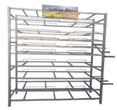 22010002 RACK DISPLAY WIRE 6FT